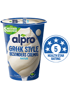 ALPRO GREEK STYLE NATURAL 400Г