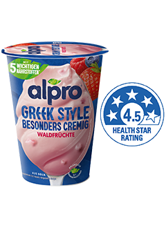 ALPRO GREEK STYLE ГОРСКИ ПЛОДОВЕ 400Г