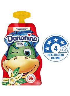 Danonino Пауч Ванилия 1x70 г